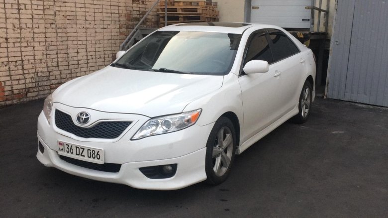 Тойота камри 2 американка