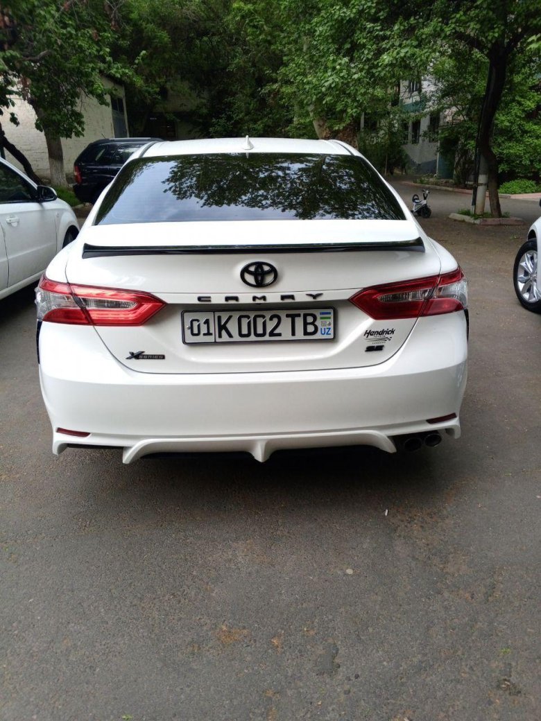 Toyota camry xv 70 2017