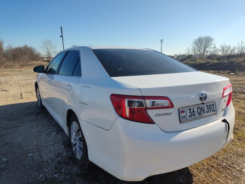 Toyota camry vii xv 50
