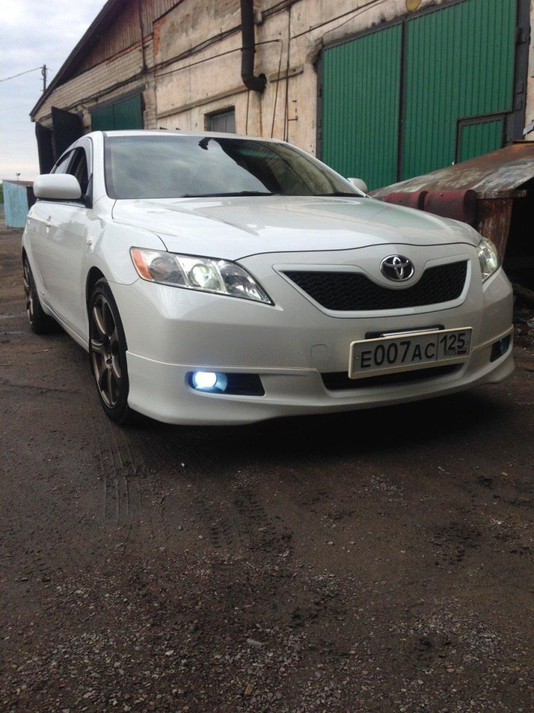 Тойота камри 40 американка