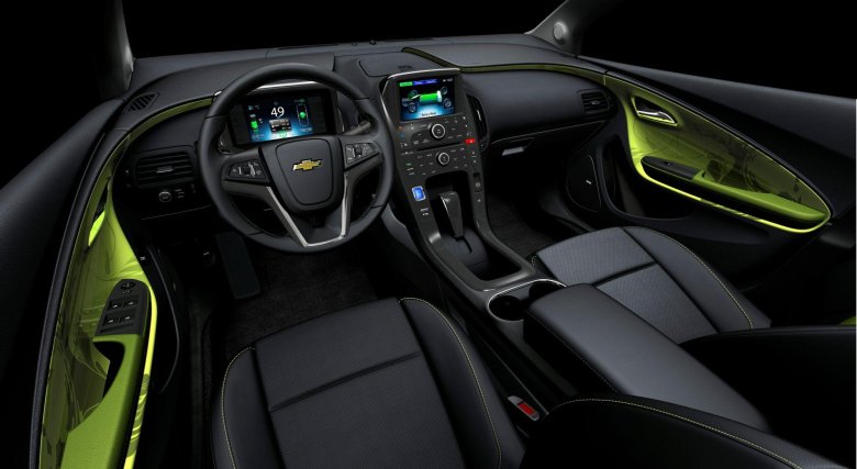 Chevrolet volt салон