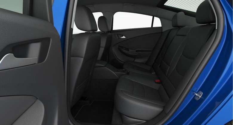 Chevrolet volt 2017 interior