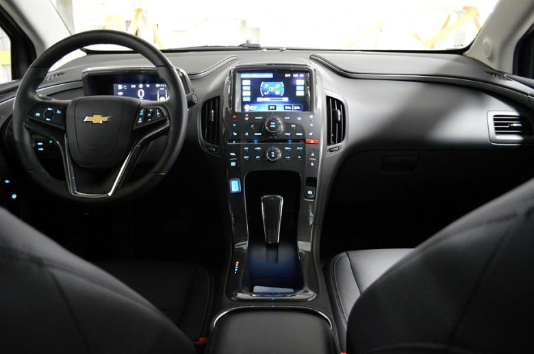 Chevrolet volt 2011