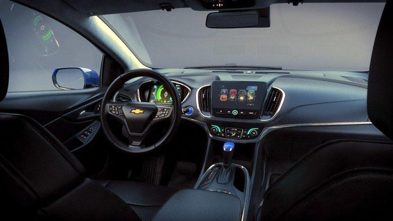 Chevrolet volt 2022 салон