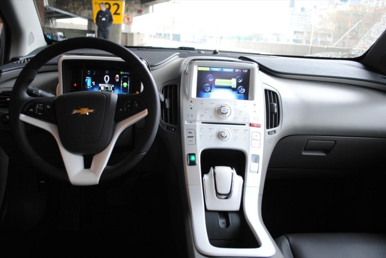 Chevrolet volt 1