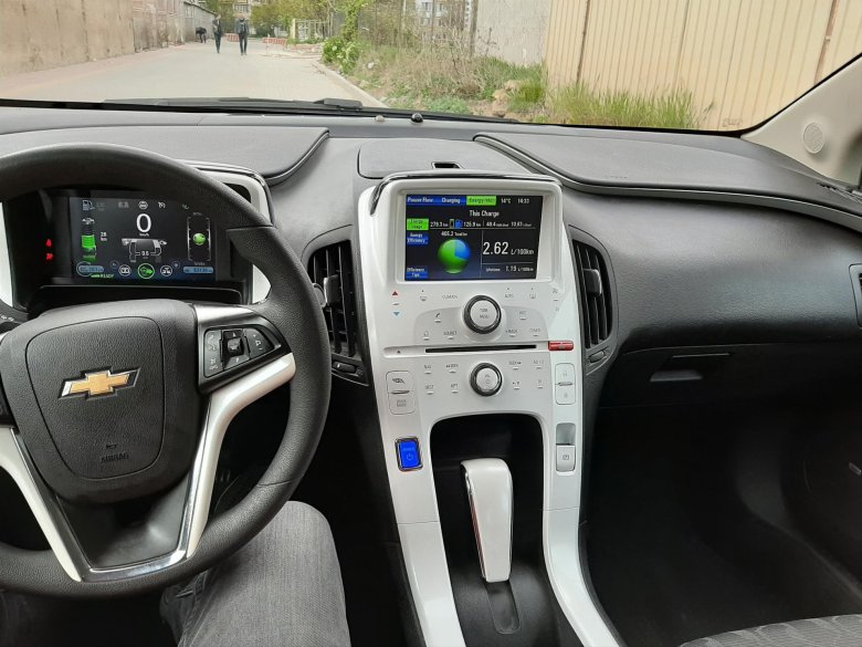 Chevrolet volt 2