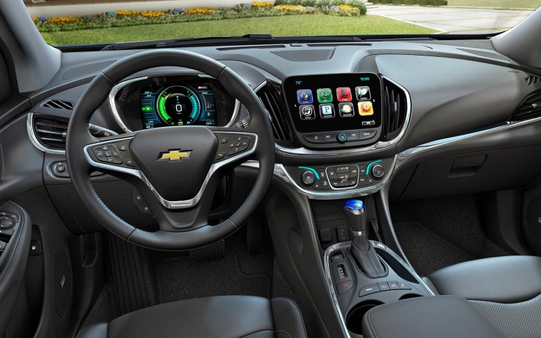 Chevrolet volt 2017