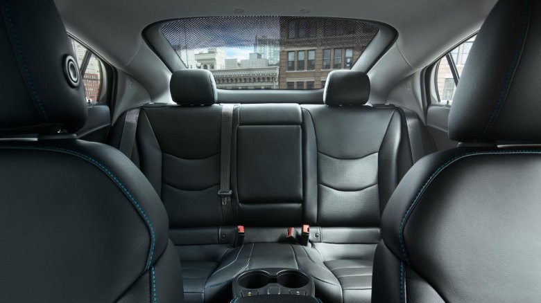 Chevrolet volt 2017 interior