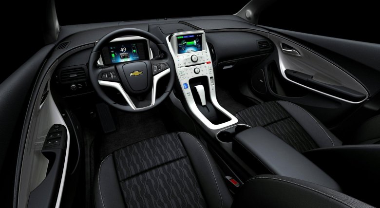 Chevrolet volt 2 салон