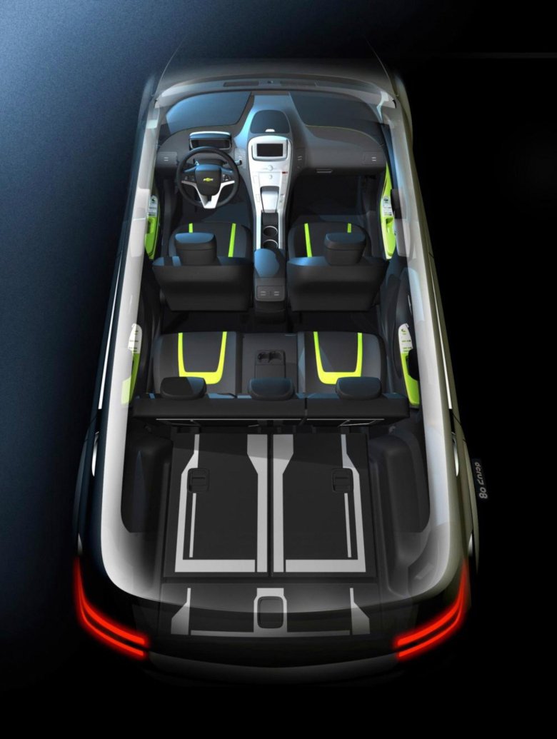 Chevrolet volt mpv5