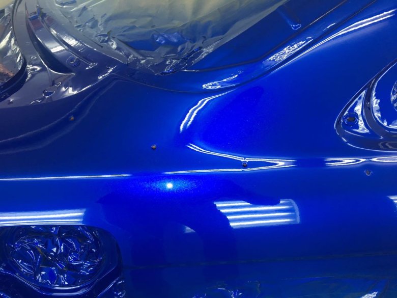 Синий кэнди цвет авто