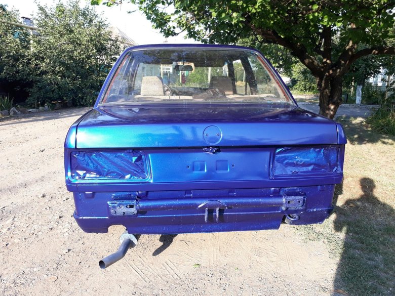 Цвет рапсодия ваз