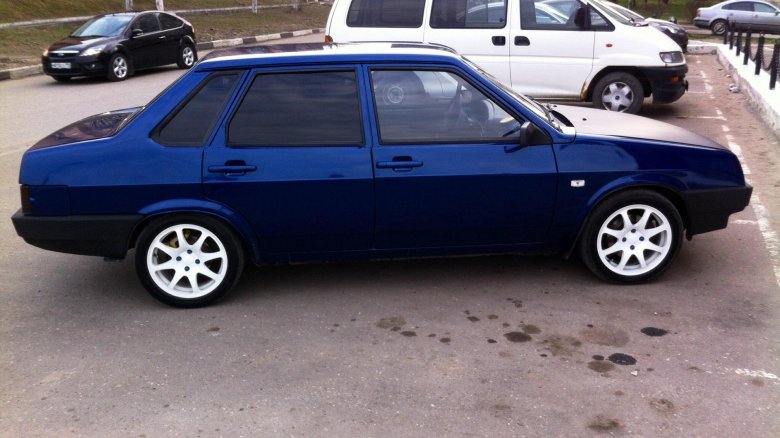 Ваз 2109 рапсодия