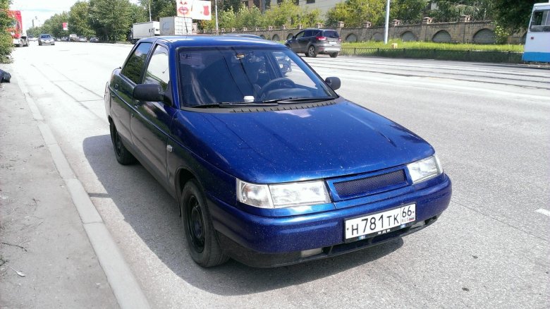 Ваз 2110 рапсодия 448