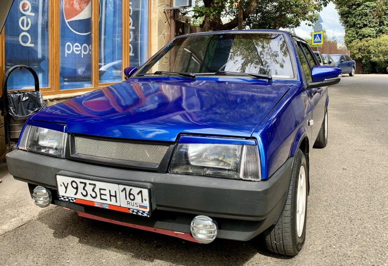 Ваз 2109 рапсодия 448