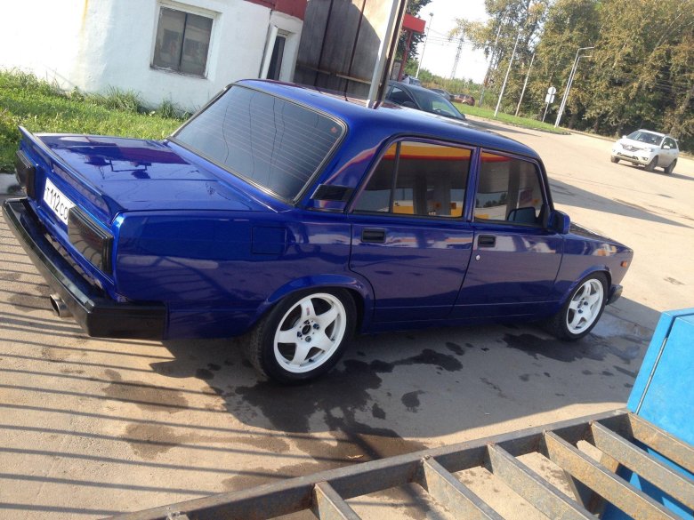 Ваз 2107 мускари