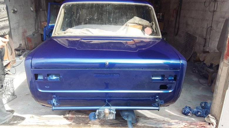 Ваз 2107 рапсодия 448