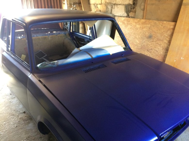 Покраска ваз 2107