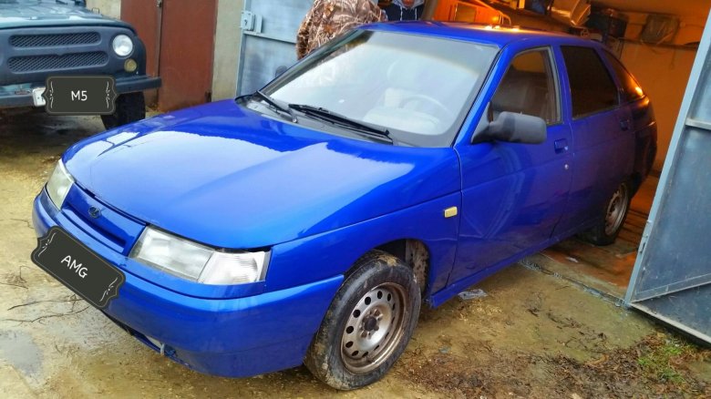 Ваз 2112 рапсодия