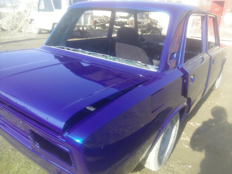 Ваз 2107 мускари металлик