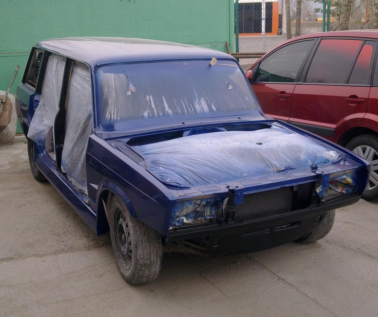 Ваз 2104 металлик