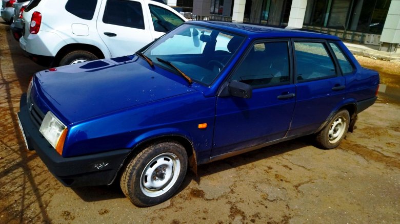 Lada ваз 21099