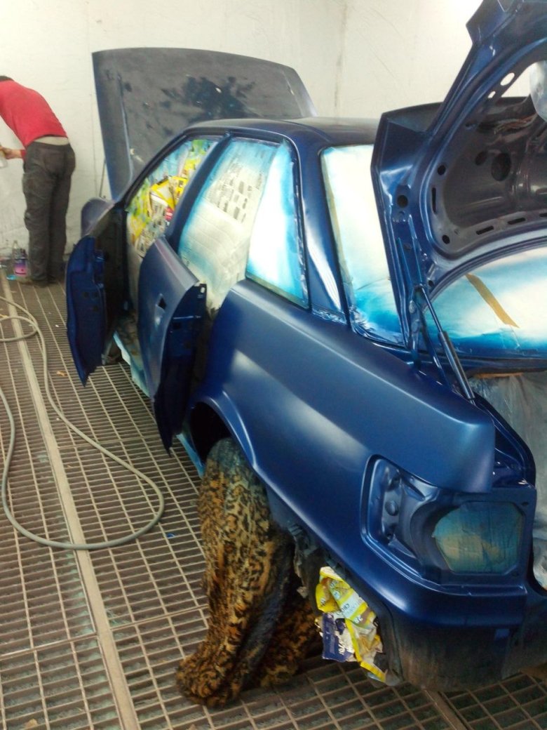 Краска рапсодия 448