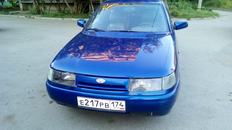 Ваз 2112 рапсодия 448