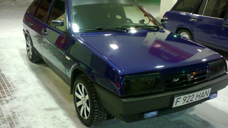 Ваз 2109 рапсодия 448