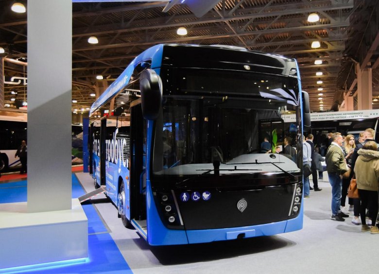 Электробус камаз 6282