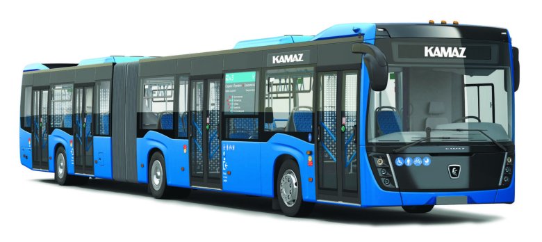 Нефаз 6299 сочлененный автобус