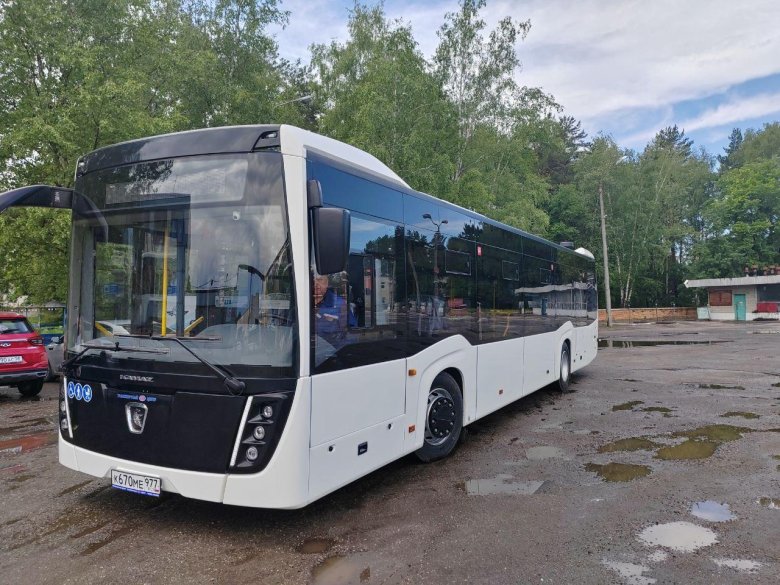 Нефаз автобус метан 71