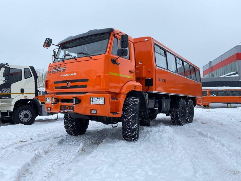 Вахтовый автобус камаз