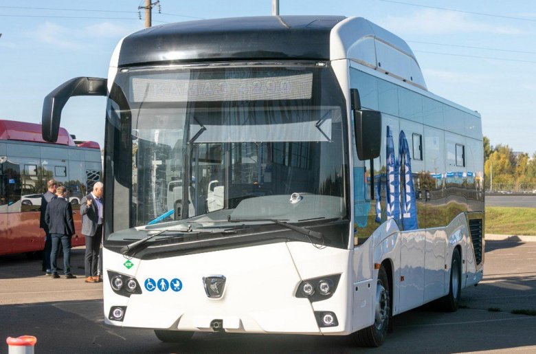 Электробус камаз