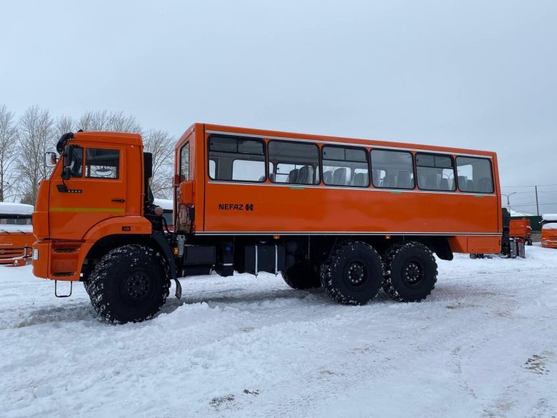 Вахтовый автобус камаз 43118-46