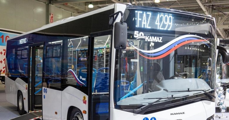 Камаз нефаз автобус