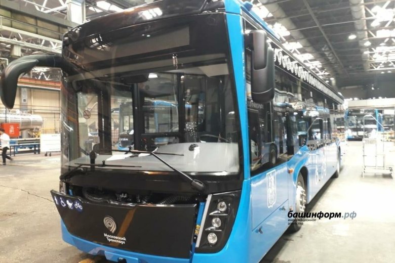 Новый автобус камаз нефаз