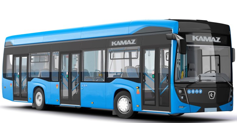 Камаз 6282 электробус