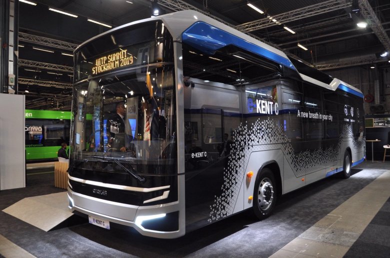 Электробус камаз 6282