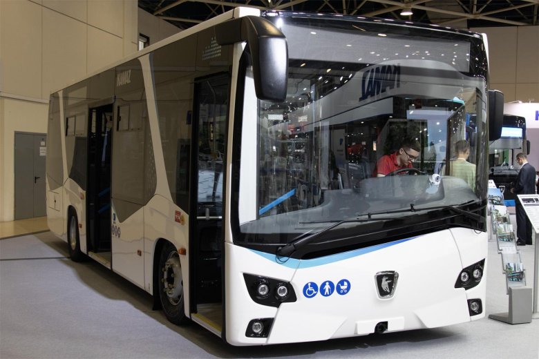 Автобус камаз нефаз