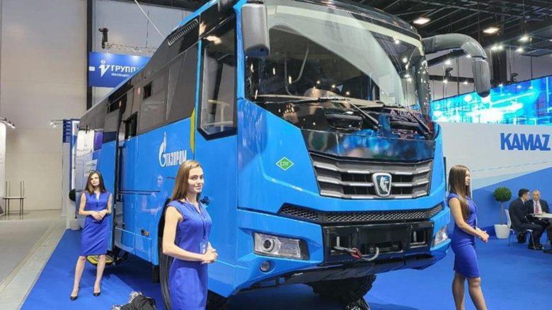 Камаз вега новый автобус