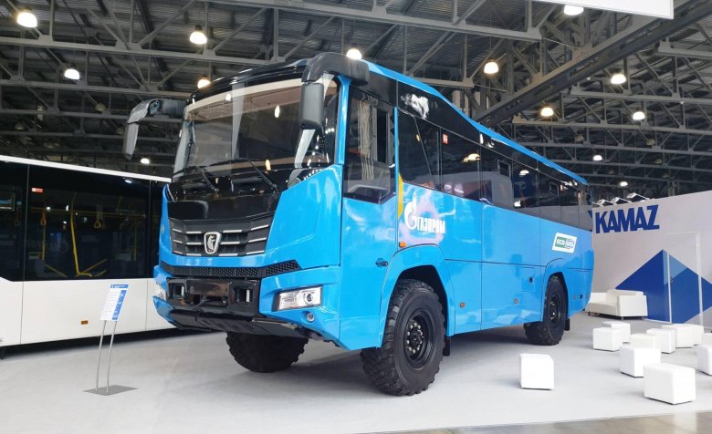 Полноприводный автобус камаз 6250