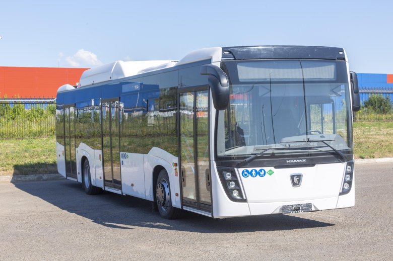 Новые автобусы нефаз