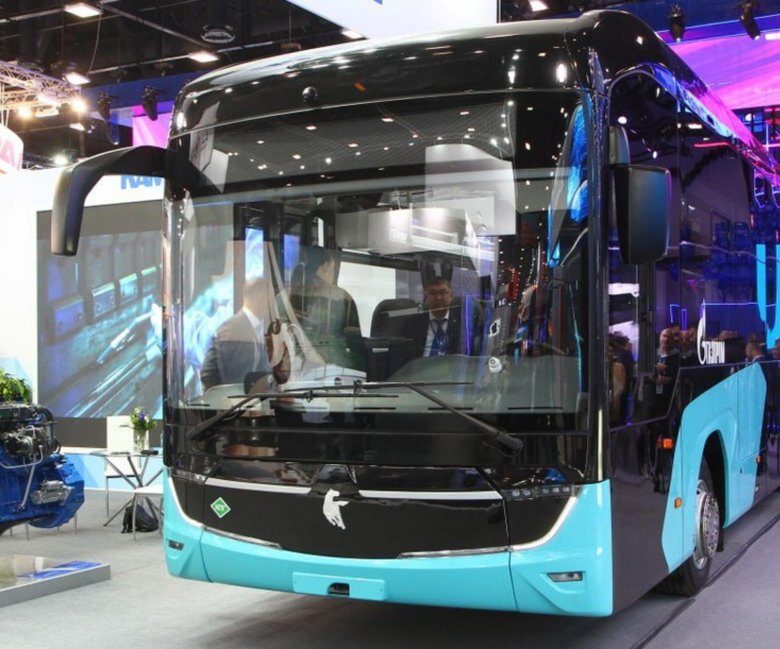 Водородный электробус камаз-6290