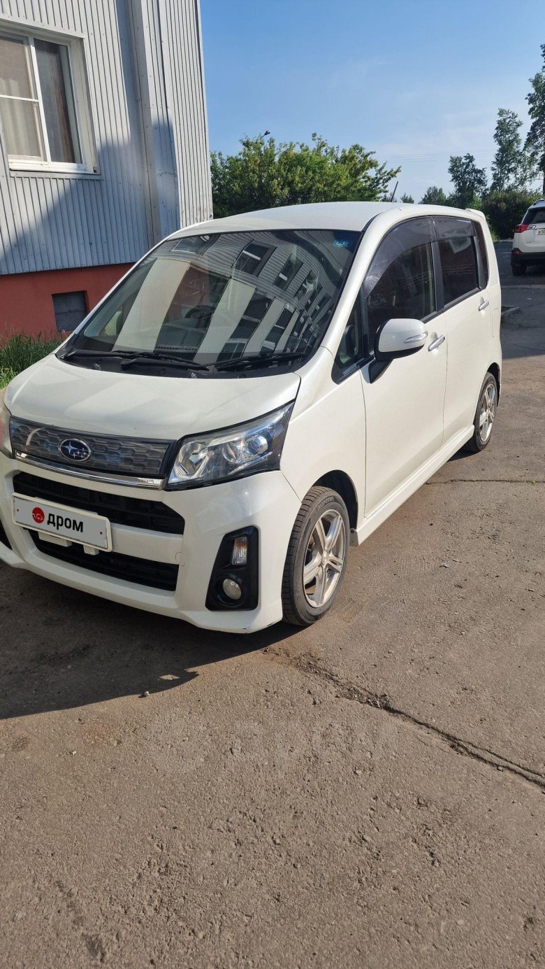 Субару стелла 2013