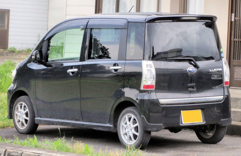 Suzuki wagon r stingray (mh34s/mh44s) 2012