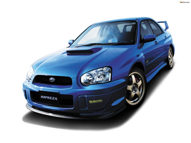 Subaru impreza wrx 2004