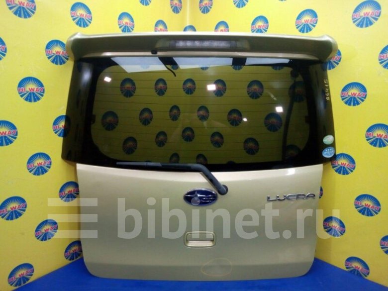 Дверь багажника