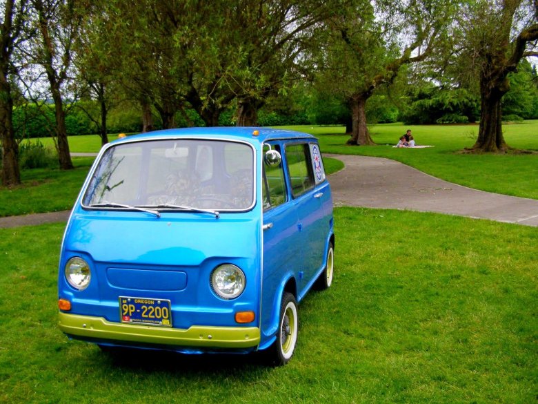 Subaru sambar 1961