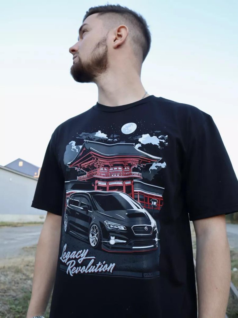 Футболки с японскими машинами